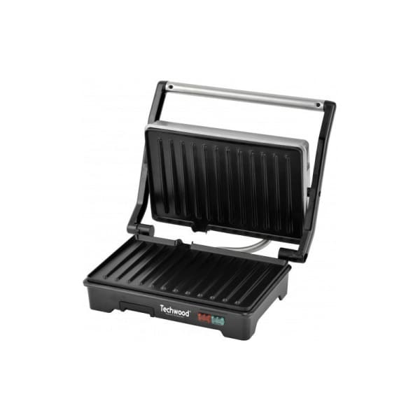 Appareil à panini TECHWOOD 750 W (TPG-1756) Appareil à panini TECHWOOD 750 W (TPG-1756)